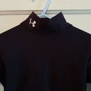 Boy under armor shirt